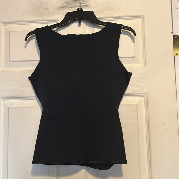 Hoplynn Neoprene Sweat Vest For Women Size Medium Black - Picture 7 of 7